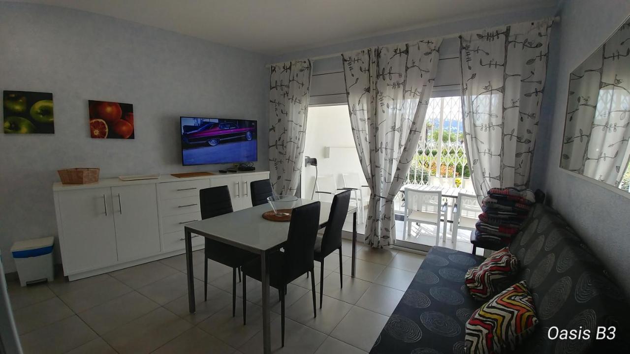Apartament Oasis B3 Roses Esterno foto